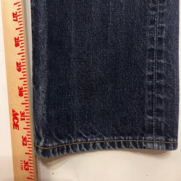 Abercrombie & Fitch | Men’s 32 x 36 Slim Straight Jeans, Dark Wash | Y2K 2000’s - Picture 16 of 16